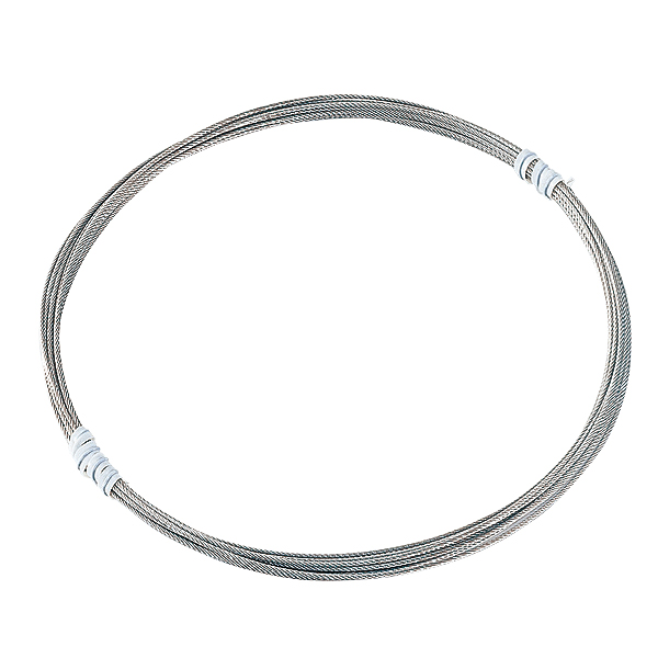カットワイヤー(ストレートタイプ) 1.5mm×1.5m 店舗用品 展示用品