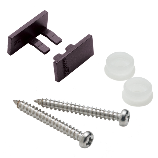 G2レール用 G2部品セット 2m用 ブロンズ 店舗用品 展示用品