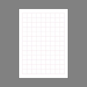 【在庫処分 - 現品限り特価品】POP用紙 無地 A4判 50枚入 12A7170