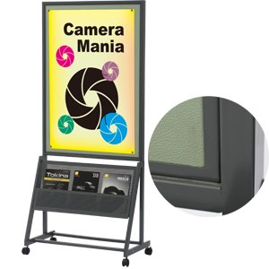 【完売】インフォボードスタンド 掲示板タイプ