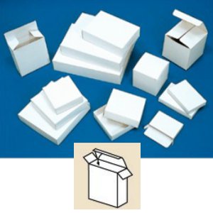 白無地BOX サック フタと本体が一体 汎用箱 H-79 W120×D120×H120mm