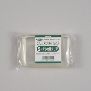 OPPクリスタルパック05 Sテレカ用クリア 2000枚