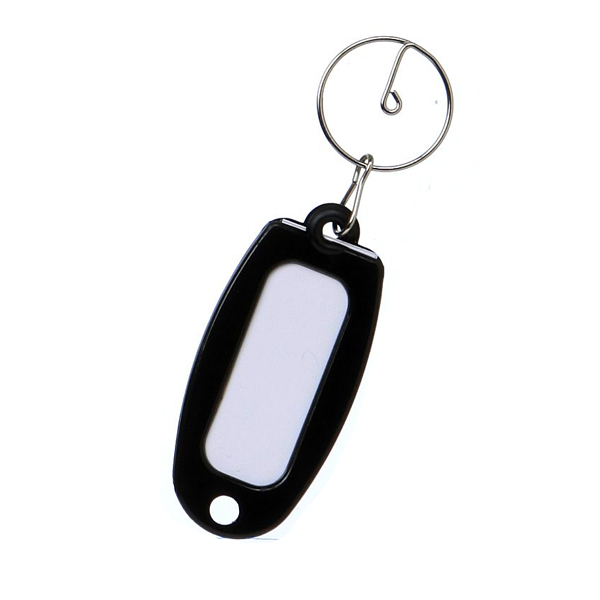 マーキー (単品) ブラック 店舗用品 レジ回り用品 キーホルダー