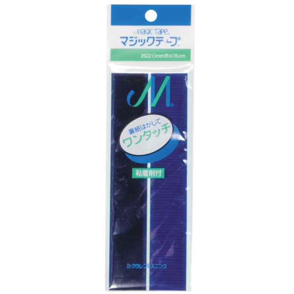 マジックテープ 角型ブルー(紺) 店舗用品 販促POP