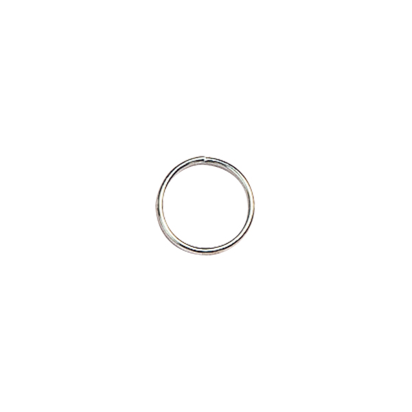 二重リング 小 No.13 200入 販促POP 天吊り用品・タペストリーバー 天吊取付・金具・チェーン・リング
