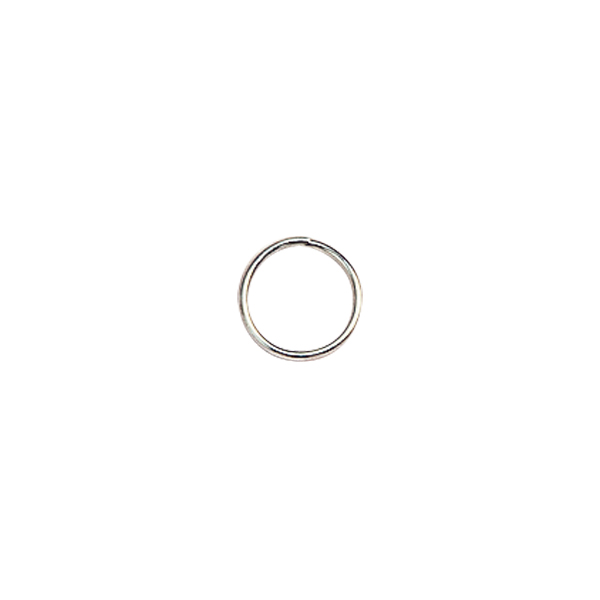 二重リング 小小 No.11 200入 販促POP 天吊り用品・タペストリーバー 天吊取付・金具・チェーン・リング