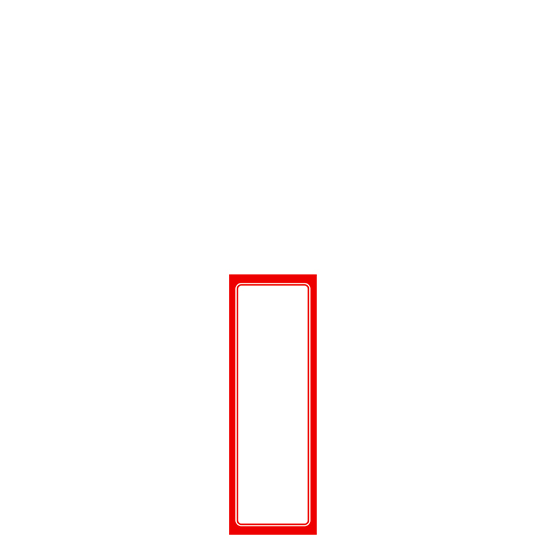 12 12 赤枠ポスター 2号 店舗用品のミセダス