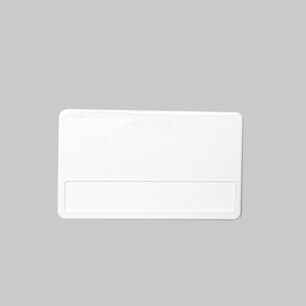 ラベル名札 II型(無地) 両用クリップ付 イベント用品 パスケース