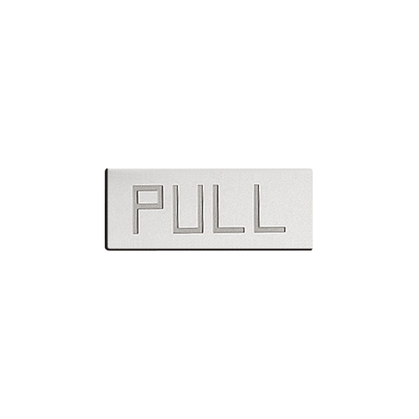 【在庫処分 - 現品限り特価品】ドアサイン(20×50mm) DS8-005 PULL 店舗用品 運営備品 安全用品・標識 室内表示・屋内標識 ドア表示