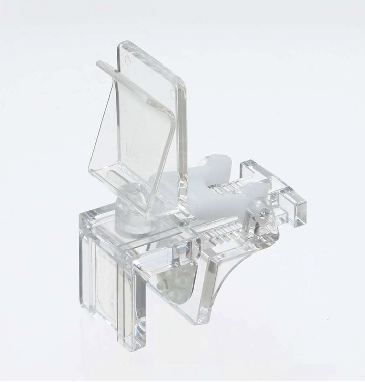イージークランプ Sサイズ D49 (1ケ) 店舗用品 販促POP 小型POPスタンド
