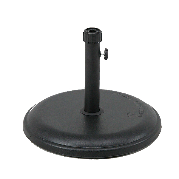 パラソルベース15kg(TH16-B) 店舗用品 運営備品 ガーデン用品 ガーデンパラソル
