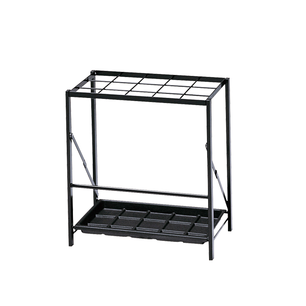 折りたたみ式傘立 K-F48T 店舗用品 運営備品 エントランス