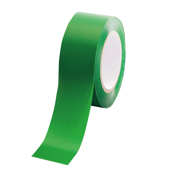 屋内床貼り用テープ 緑 店舗用品通販のミセダス