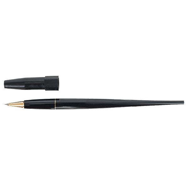 デスクボールペン DB-500S ブラック 店舗用品 レジ回り用品 カウンター備品