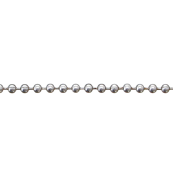 ステンレスボールチェーン 30m巻 SB1023 玉径φ2.3mm