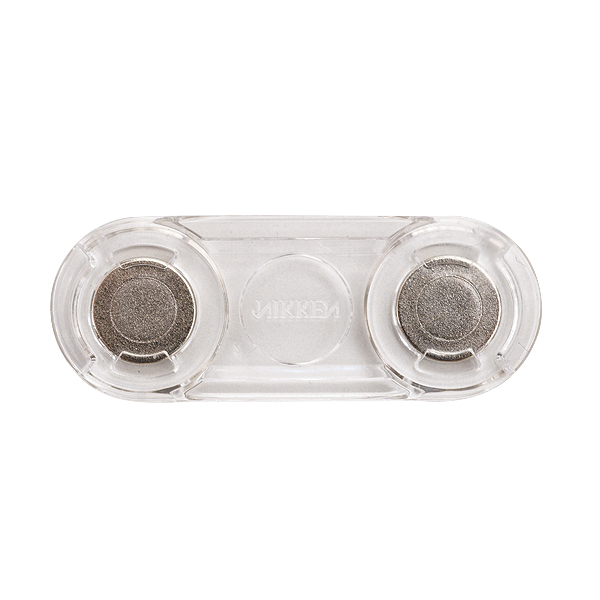 ピタマグST クリア2個仕様 店舗用品 販促POP ポップホルダー マグネット