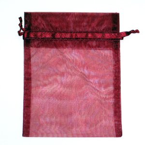 オーガンジーBAG 平袋 M WN 100枚(10枚×10束)