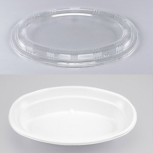 カレー皿 BF-214 嵌合蓋 1200枚