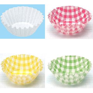 PBTオカズケース 7号深口黄チェック 50袋