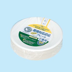 バガス徳用プレート GP-21 50枚入×16袋