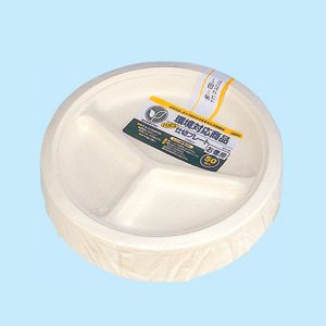 バガス徳用プレートGPY-26 50枚入×16袋