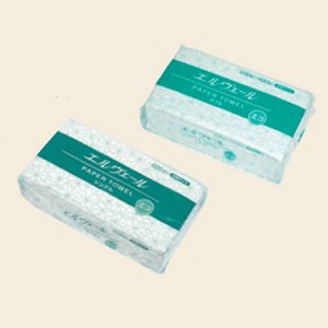 ペーパータオル エルヴェール エコスマート