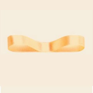 リボン シングルサテン アイボリー 3x20m 10巻入