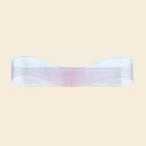リボン オーガンジー ムラサキ 24x15m 10巻入