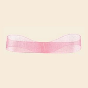 リボン オーガンジー バラ 36x15m