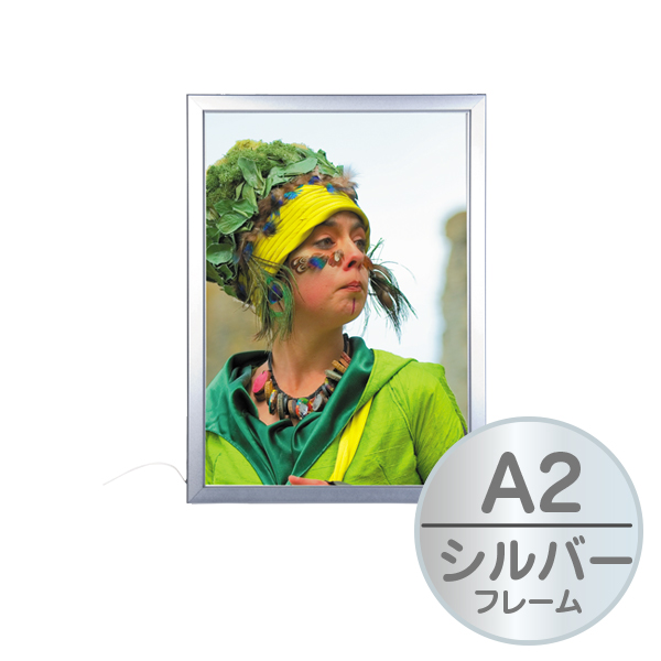イージーライトパネル EG-A2 シルバー ACアダプター付
