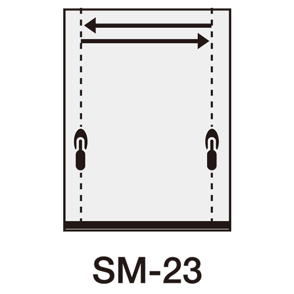 ファブリックウォール SM-23 ブルー