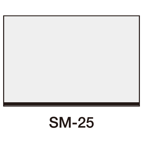 ファブリックウォール SM-25 ブラック