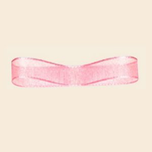 リボン Fオーガンジー ピンク 24x30m 10巻入