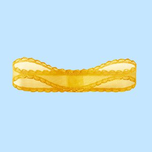 リボン ピコット キイロ 15x20m 10巻入
