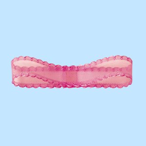 リボン ピコット ピンク 15x20m 10巻入