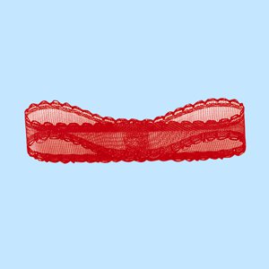リボン ピコット アカ 9x20m 10巻入