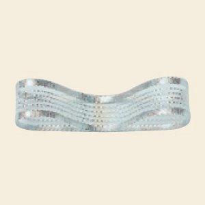 シースルーリボン シルバー 10x30m 20巻入
