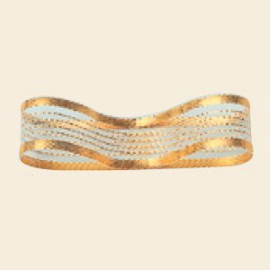 シースルーリボン ゴールド 18x30m 10巻入