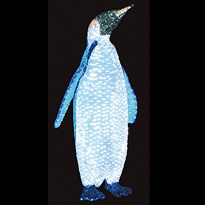 LEDクリスタルグロー ペンギン A