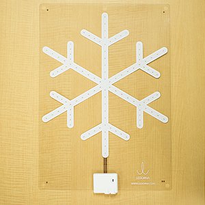 フィルム型LEDライト FALLING SNOW