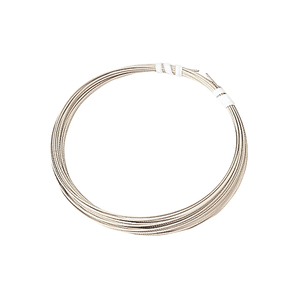 ステンレスワイヤー Y-109 φ1×5m 天吊り用品 天吊取付 吊り金具