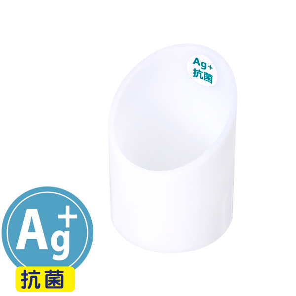 抗菌剤配合アクリル伝票立 乳白色 抗菌Ag+表示付き