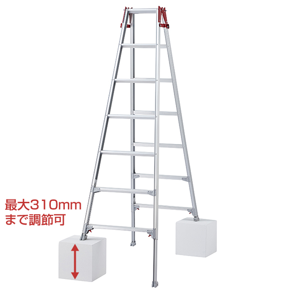 伸縮式脚立 RYZ H1910