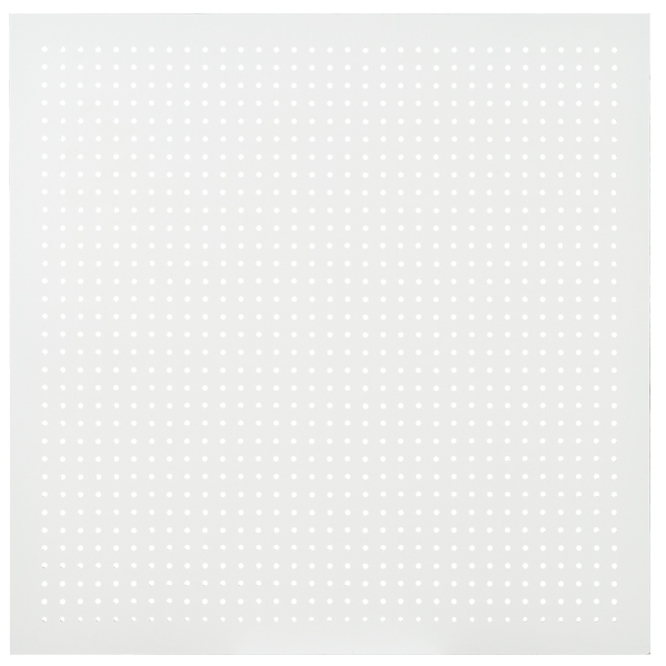 有孔パネル スリット 900×900ホワイト 店舗用品 販促用品 陳列什器 有孔ボード パンチングボード DIY diy