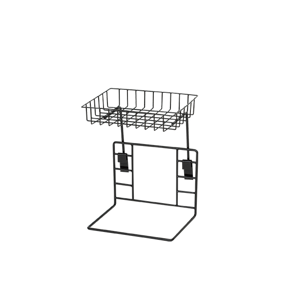卓上関連台 W300 店舗用品 販促用品 陳列什器 バスケット