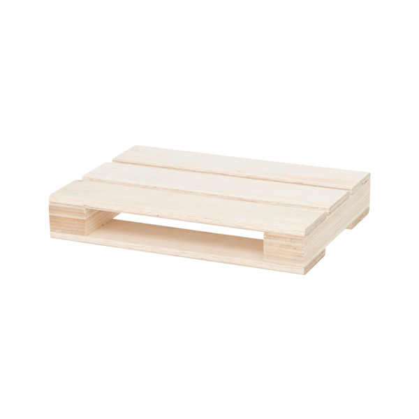 木製パレット ファルカタルームパレット H50  L300 店舗用品 演出・ディスプレイ什器 木箱 ウッドディスプレイ