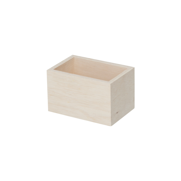 【廃番】木箱 ファルカタBOX 小 180×120×H113 店舗用品 演出・ディスプレイ什器 木箱 ウッドディスプレイ