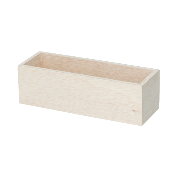 【在庫限り】【在庫処分 - 現品限り特価品】木箱 ファルカタBOX 中長 360×120×H113 店舗用品 演出・ディスプレイ什器 木箱 ウッドディスプレイ