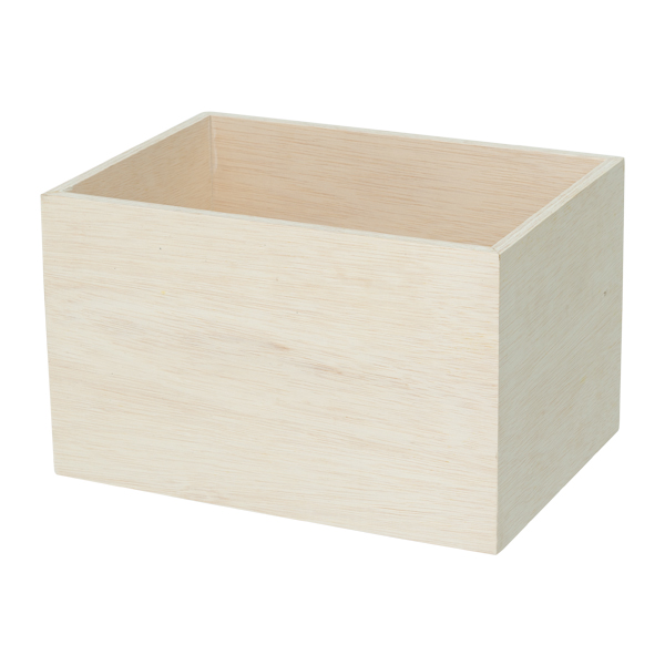 【廃番】木箱 ファルカタBOX 大 390×270×H240