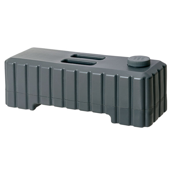 スタックウエイト 大 L 10.5kg(満水時)注水式タンク